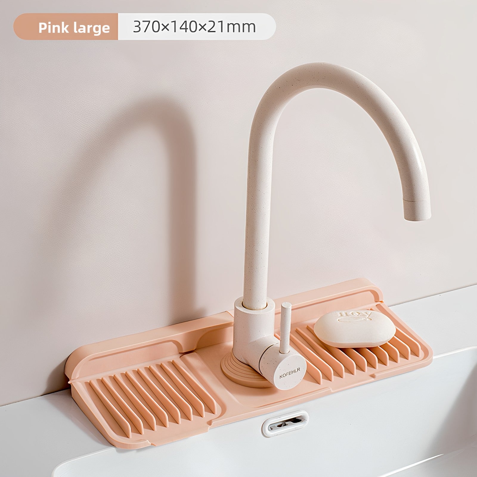 Tapete de Silicona para Fregadero con Desagüe