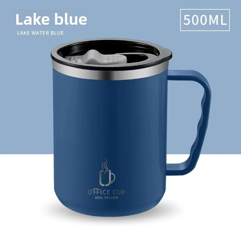 Vaso Térmico de Acero Inoxidable con Tapa