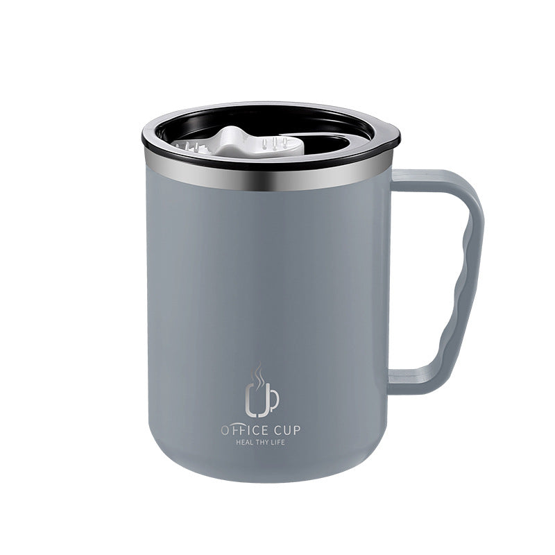 Vaso Térmico de Acero Inoxidable con Tapa