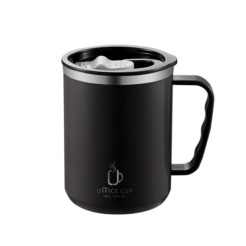 Vaso Térmico de Acero Inoxidable con Tapa