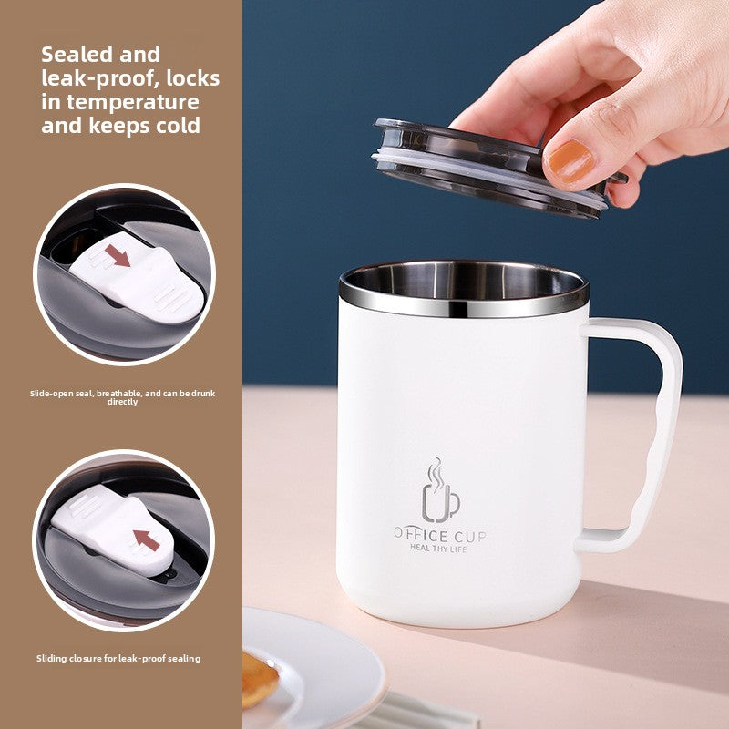 Vaso Térmico de Acero Inoxidable con Tapa