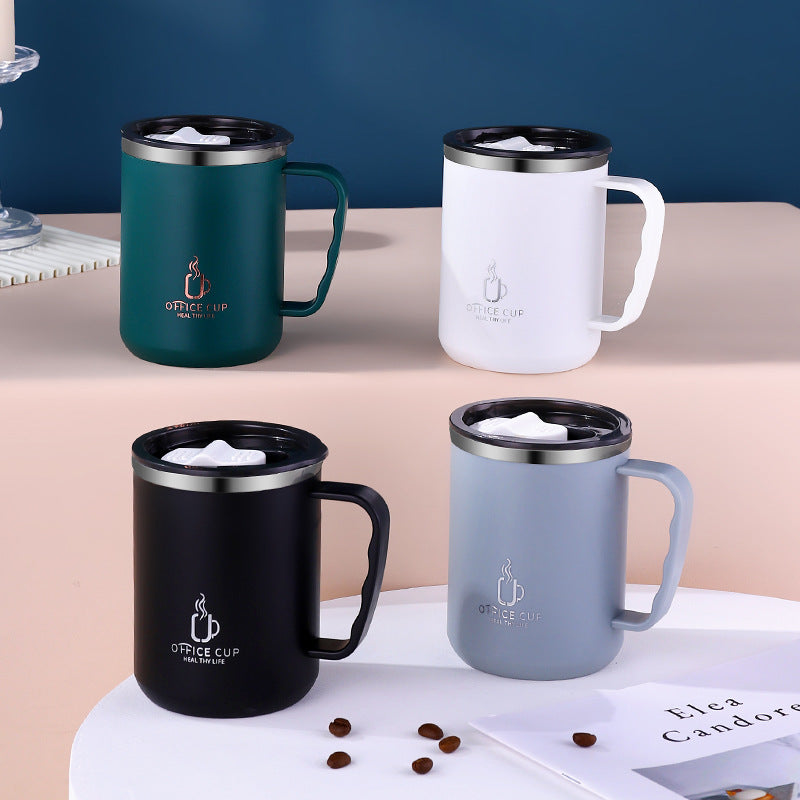 Vaso térmico de acero inoxidable con tapa 500ml 