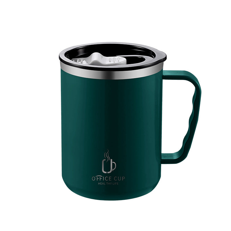 Vaso Térmico de Acero Inoxidable con Tapa