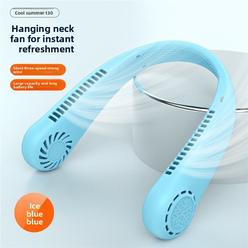 Ventilador de Cuello sin Aspas Recargable