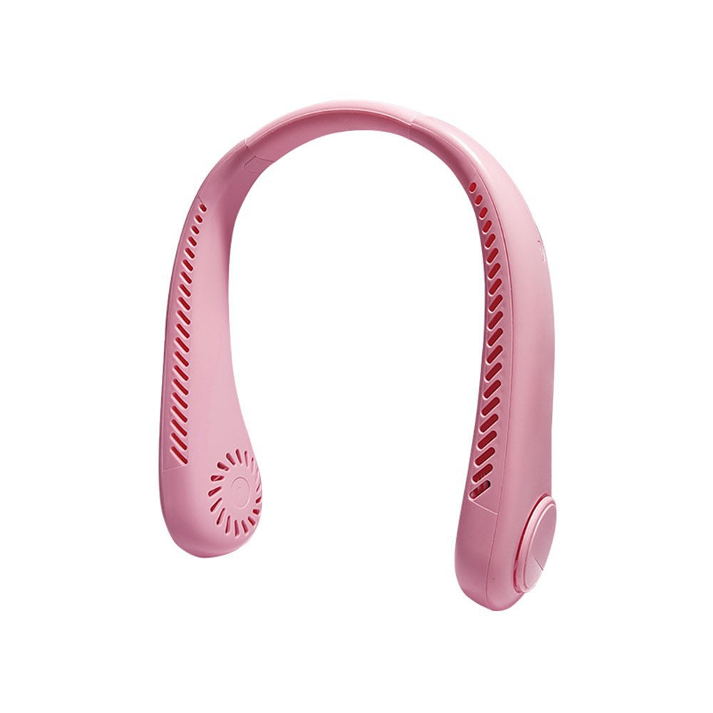 Ventilador de Cuello sin Aspas Recargable